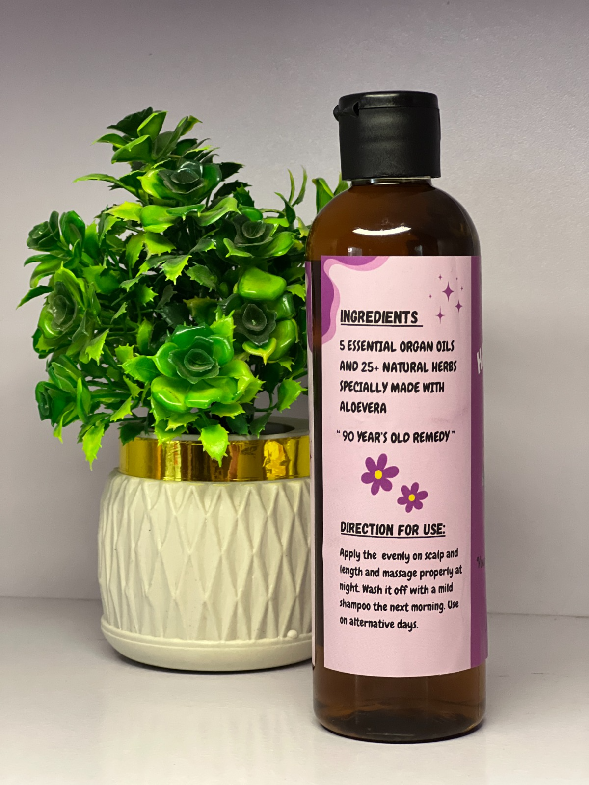 Khush Hair Growth Oil (250ml)