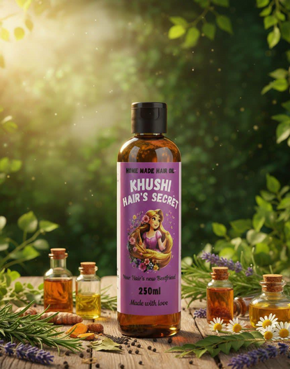Khush Hair Growth Oil (250ml)
