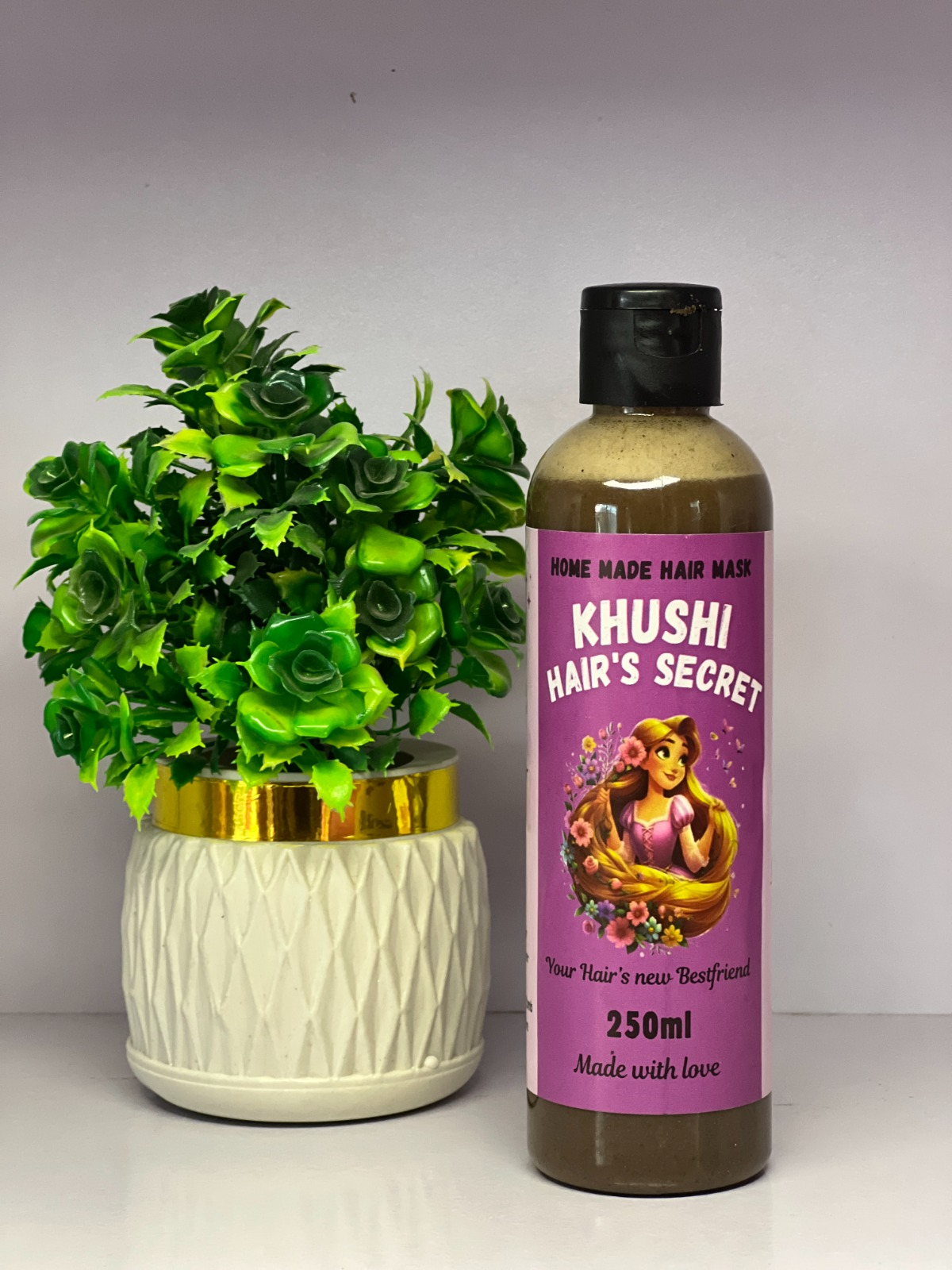 Khushi Hair Keratin Mask (250ml)