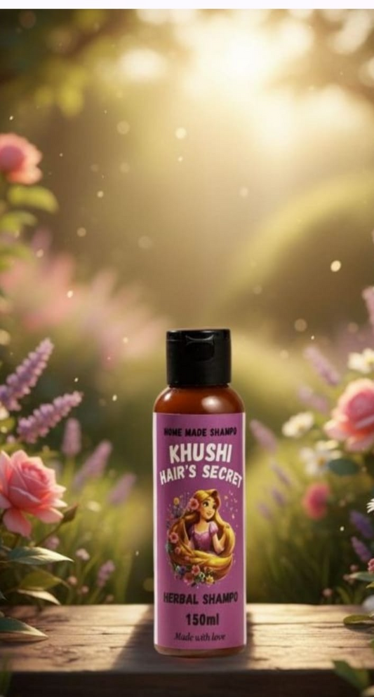 Khushi Organic Harball Shampoo (150ml)