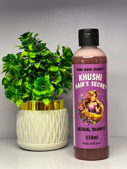 Khushi Organic Harball Shampoo (250ml)