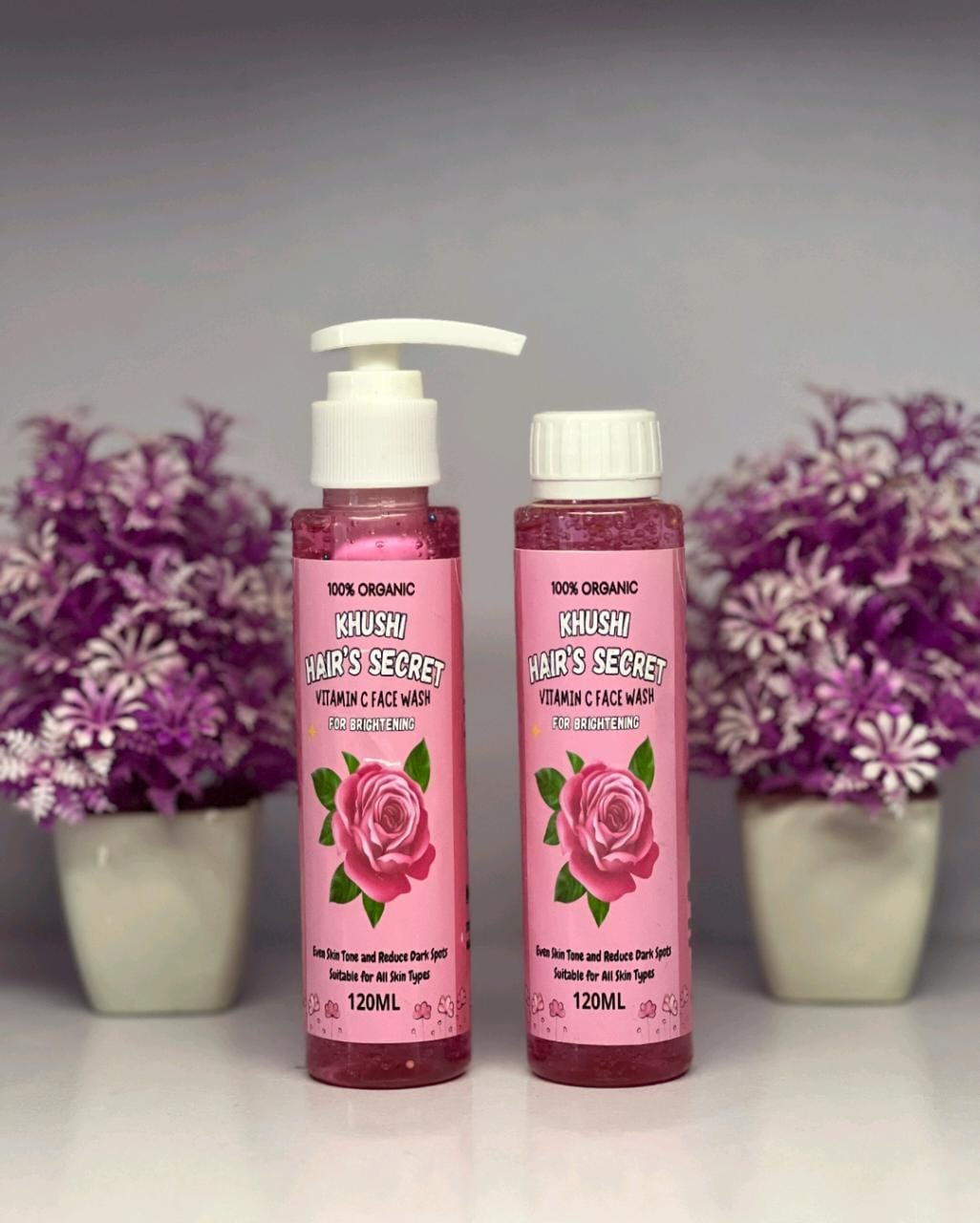 Vitamin C Brightening Face Wash (120ml)