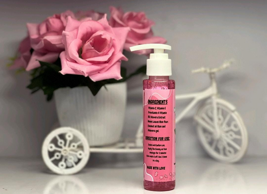 Vitamin C Brightening Face Wash (120ml)